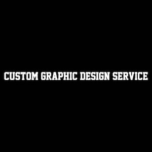Custom Graphic Design Service, Professional Graphic Design Service, Professional Graphic Designer Expert, Custom Designs on Request