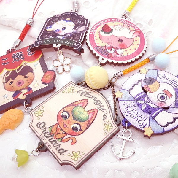 Animals at Work vol. 1 | Wooden charms