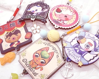 Animals at Work vol. 1 | Wooden charms