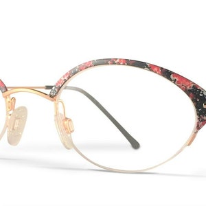 Vintage Neostyle City 539 958 Red/Black/S Hand Made Germany Eyeglasses Frame Rx Lenses Available