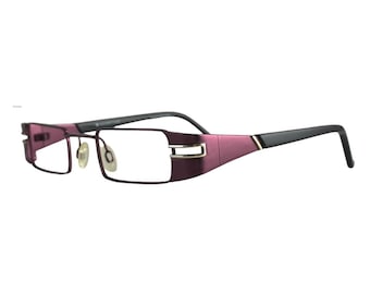 Neostyle Spyder 2 paars/goud 45-23-125 rechthoekige metalen bril Rx Ready