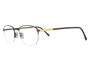 Neostyle Galleria 223 Gold 51-20-145 montuurloze rechthoekige bril Rx Ready
