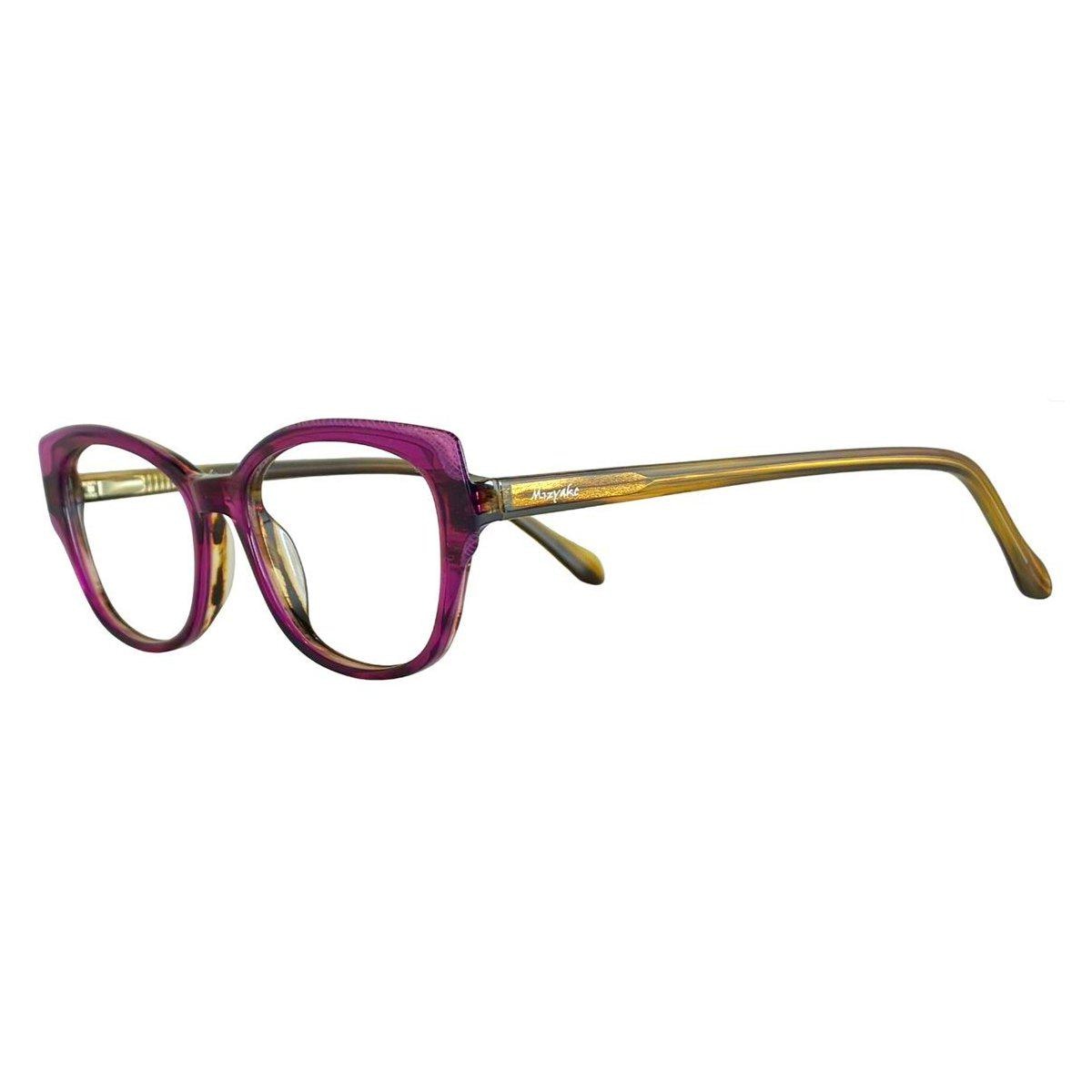 Mizyake MZ 4413 Purple/rose 52-17-140 Soft Cat Eye Plastic