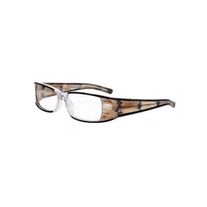 ETE Cadolive Upupa 018 51-15-130 Hand Made Italy Eyeglasses w/ Real Feathers Rx Available