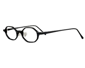 Vintage Neostyle College 164 010 SH Black Hand Made Germany Eyeglasses Frame Rx Lenses Available