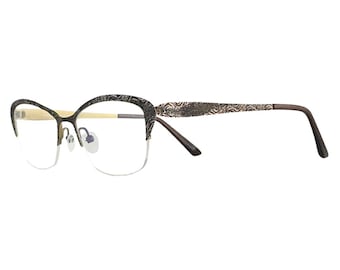 Christian Siriano Miranda Eyeglasses FRAME Only 52-19-140 