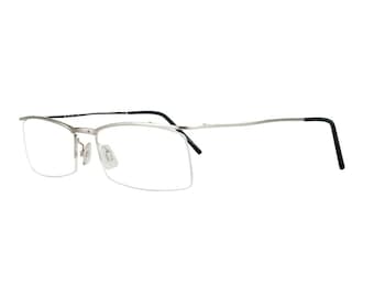 Vintage Neostyle College 354A 480 Matte Silver Hand Made Germany Eyeglasses Frame Rx Available