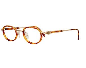 Vintage Neostyle Academic 88 894 Tortoise/Gold Hand Made Germany Eyeglasses Frame Rx Available