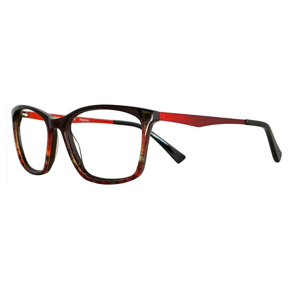 OPAL Design Canada Eyeglasses‎ UY520 C2 Brown Metal Frames 51-17-135 Eyewear 51 17 135 - Etsy New Zealand main image 4