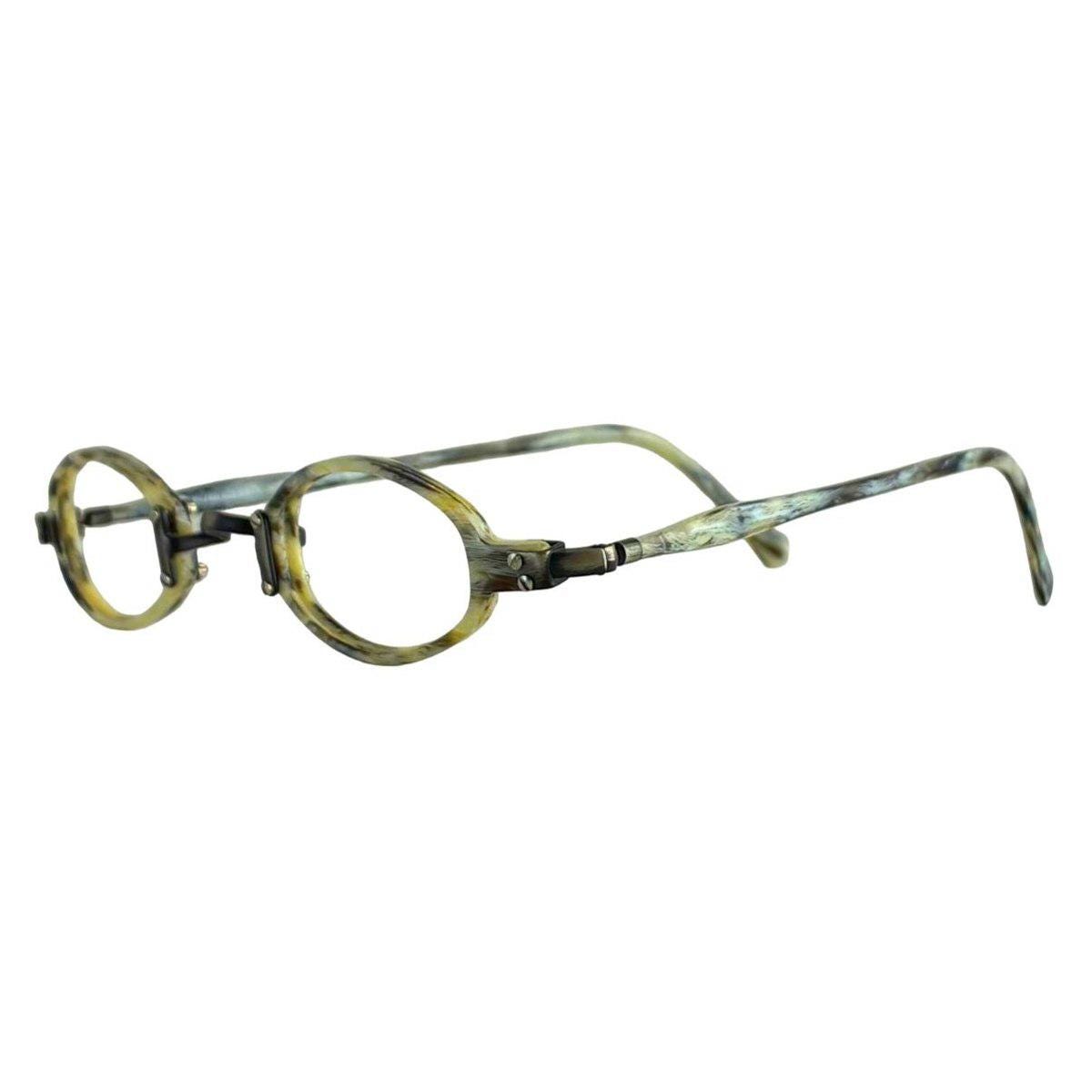 Neostyle Bistro 170 Ebony 36-18-135 Oval Plastic Eyeglasses Rx