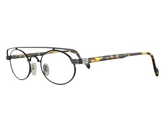 Neostyle Jet 228 tinnen/schildpad 52-22-145 custom/ovale brillen Rx Ready