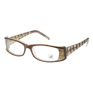 ETE Cavaillon Zigolo 53-16-135 Hand Made Italy Eyeglasses w/ Real Feathers Rx Available