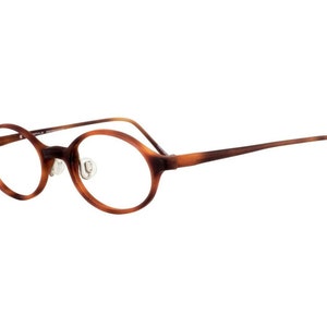 Vintage Neostyle College 165 021 Matte Tortoise Hand Made Germany Eyeglasses Frame Rx Available