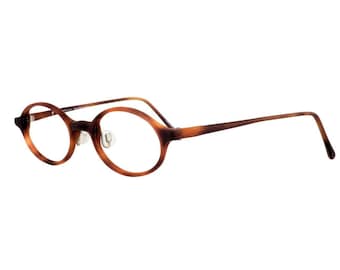 Vintage Neostyle College 165 021 Matte Tortoise Hand Made Germany Eyeglasses Frame Rx Available
