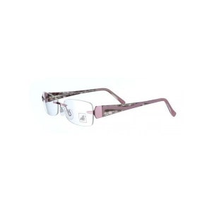 ETE Crillon Faraona 025 49-16-130 Hand Made Italy Eyeglasses w/ Real Feathers Rx Available