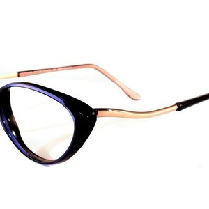 Vintage Neostyle Missoni 0068 491 Blue Tan Hand Made Italy Eyeglasses Frame Rx Lenses Available
