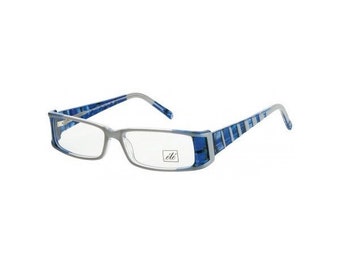 ETE Lacoste Macao 56-16-140 Hand Made Italy Eyeglasses w/ Real Feathers Rx Available