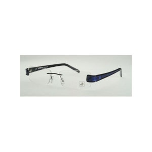 ETE Fox Macao 56-17-140 Hand Made Italy Eyeglasses w/ Real Feathers Rx Available