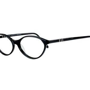 Vintage Neostyle College 157 010 Black New Hand Made Germany Eyeglasses Frame Rx Lenses Available