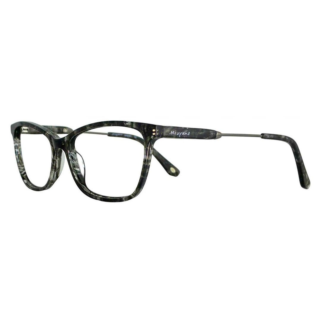 Mizyake Couture MC4385 Black 53-16-140 Semi-cat Eye Plastic  display picture 1