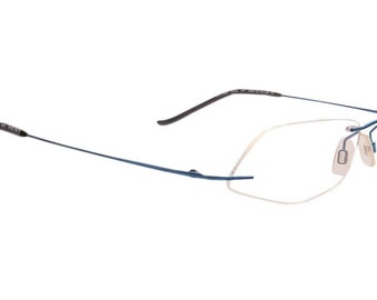 Vintage Neostyle College 335C 431 CLBLTBlue Hand Made Germany Eyeglasses Frame Rx Lenses Available