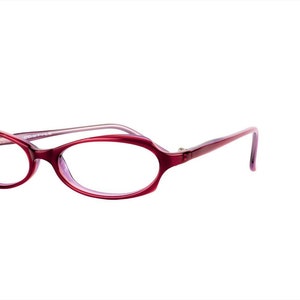 Vintage Neostyle College 307 423 Wine Lilac Hand Made Germany Eyeglasses Frame Rx Lenses Available