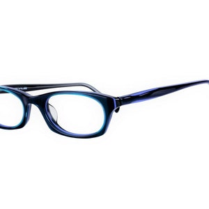 Vintage Neostyle College 274 720 Blue Lavender Hand Made Germany Eyeglasses Frame Rx Available