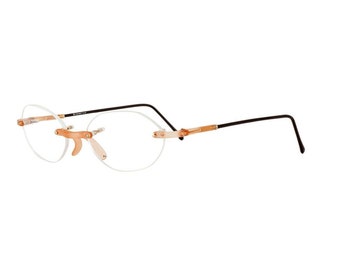 Vintage Neostyle College 277 152 FRSTCRML Hand Made Germany Eyeglasses Frame Rx Lenses Available