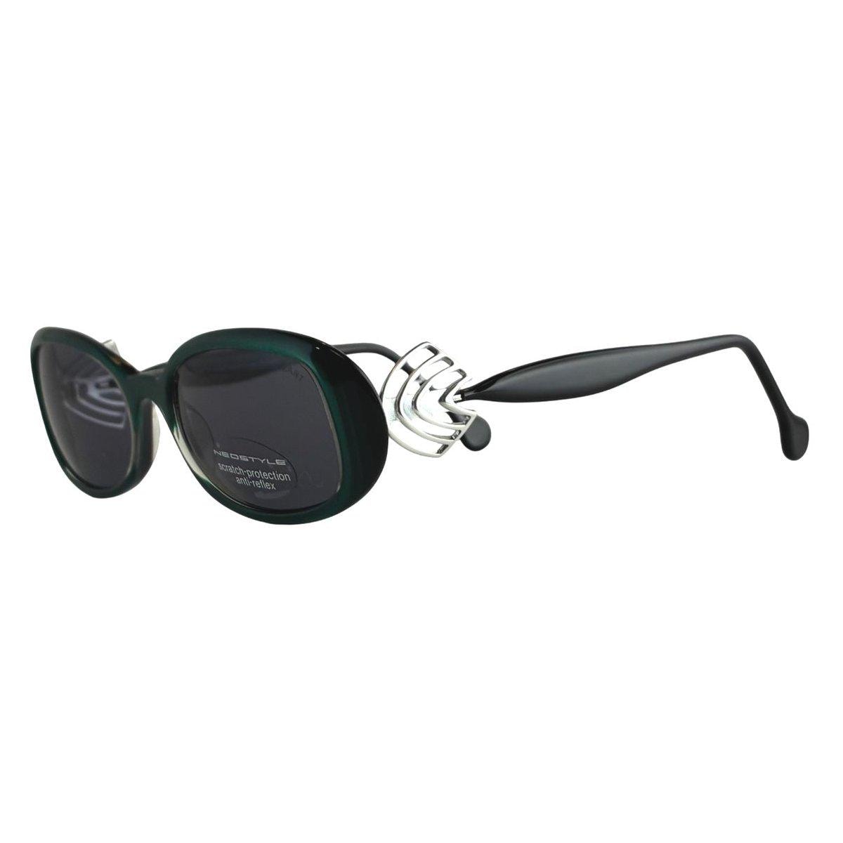 Neostyle Mozart 1401 Black & Swarovski Crystals Sunglasses 48-18 NOS Rare Swarovski SK6032 Sunglasses | LensCrafters main image 3