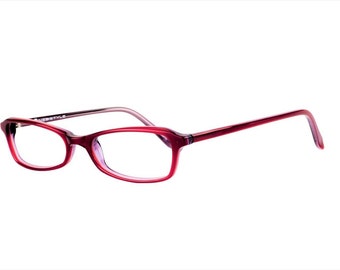 Vintage Neostyle College 308 423 Red New Hand Made Germany Eyeglasses Frame Rx Lenses Available