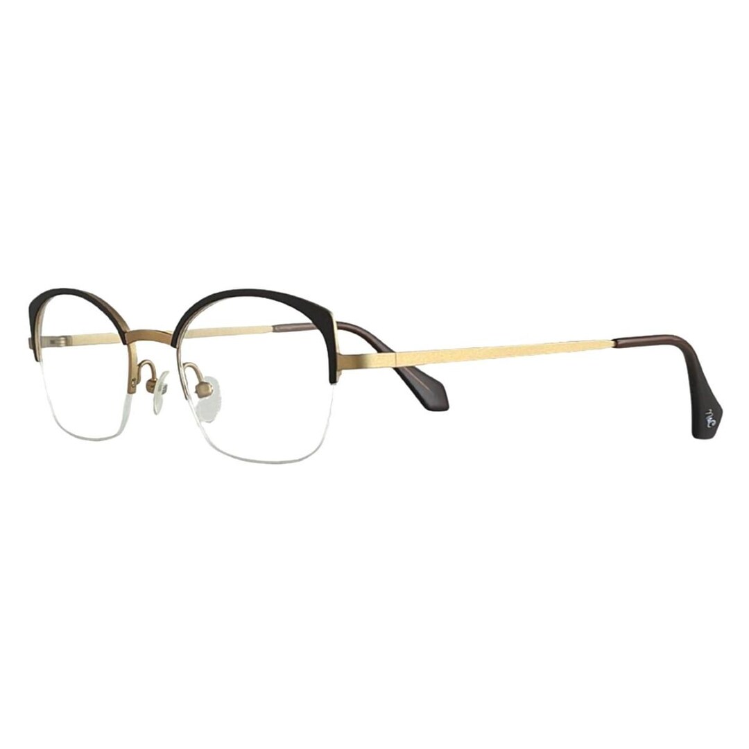 Nat Coco NC1370 Blk/gold & Blk/silver 48-21-135 Custom Metal Eyeglasses ...