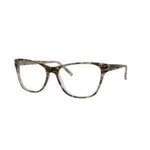 ETE Toucas Gufo 54-16-135 Hand Made Italy Eyeglasses w/ Real Feathers Rx Available