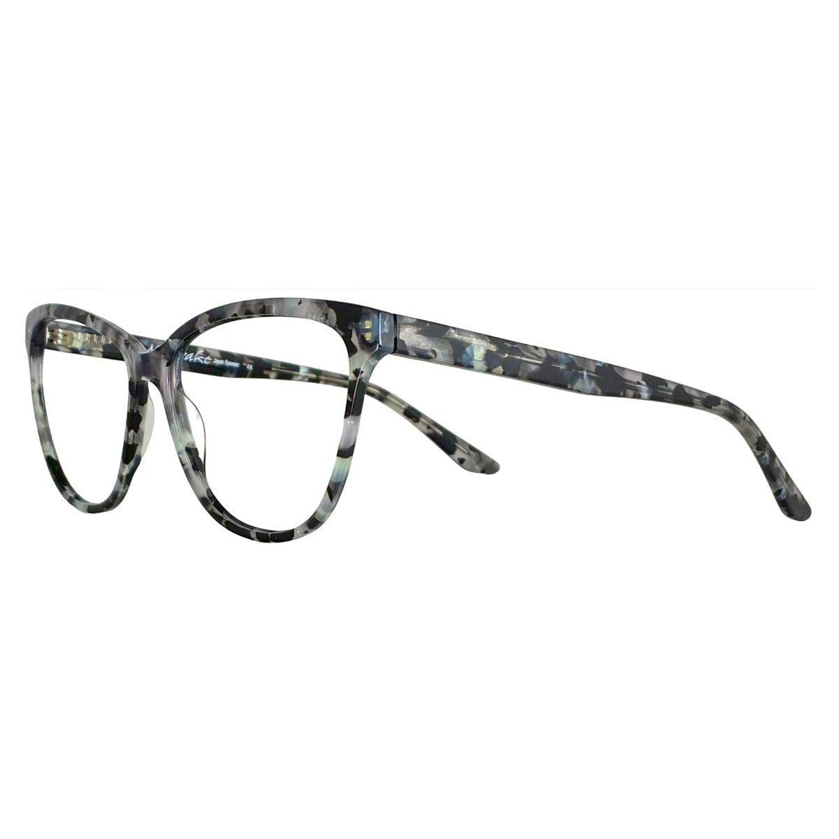 Mizyake Couture MC4771 Blk/silver 54-16-140 Cat Eye Plastic