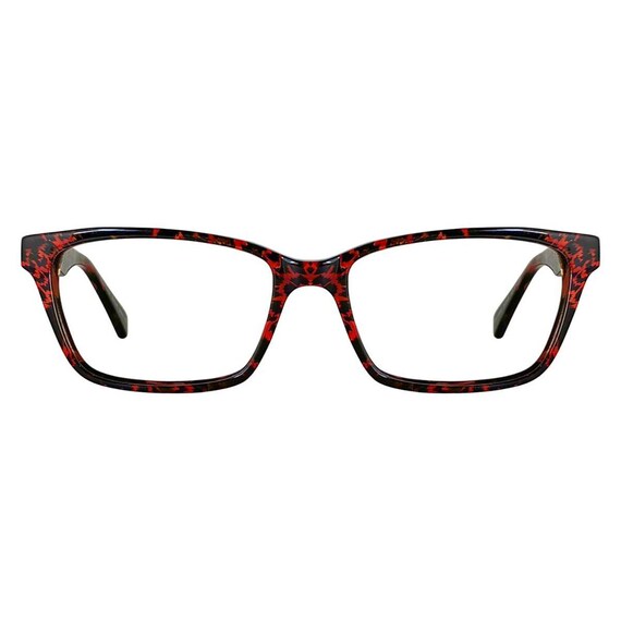 セット販売　CASU eyewear ×B:MING Taylor Mizyake Couture MC4668 Wine Marble 52-17-135 Rectangle Eyeglasses