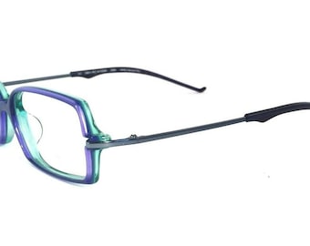 Vintage Neostyle City 644 460 Blue Green Hand Made Germany Eyeglasses Frame Rx Lenses Available
