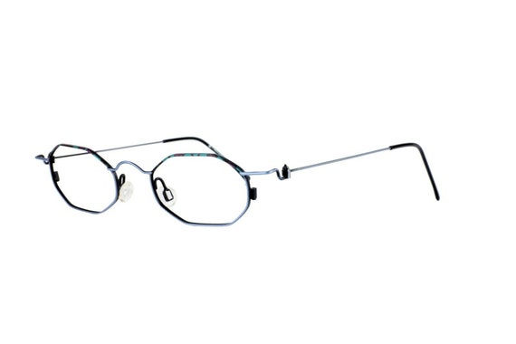 Vintage Neostyle College 124 491 Purple Green Blue Hand Made 