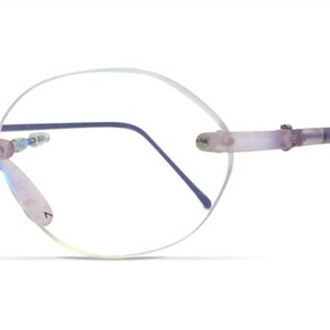 Vintage Neostyle College 277 972 FR Violet Hand Made Germany Eyeglasses Frame Rx Lenses Available