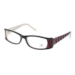 ETE Cavaillon Cardinale 53-16-135 Hand Made Italy Eyeglasses w/ Real Feathers Rx Available