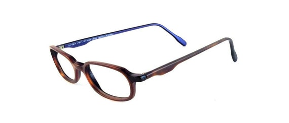 Vintage Neostyle Missoni 0280 229 Brown Blue Hand Made Italy Eyeglasses  Frame Rx Lenses Available