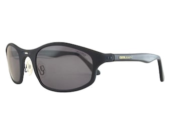 Neostyle MS 26 zwarte 57-19-125 aangepaste aluminium zonnebril Rx Ready