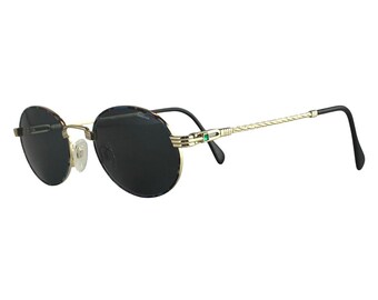 Neostyle Galleria 502 roodgoud en blauwgoud 50-21-140 ovale zonnebril Rx Ready