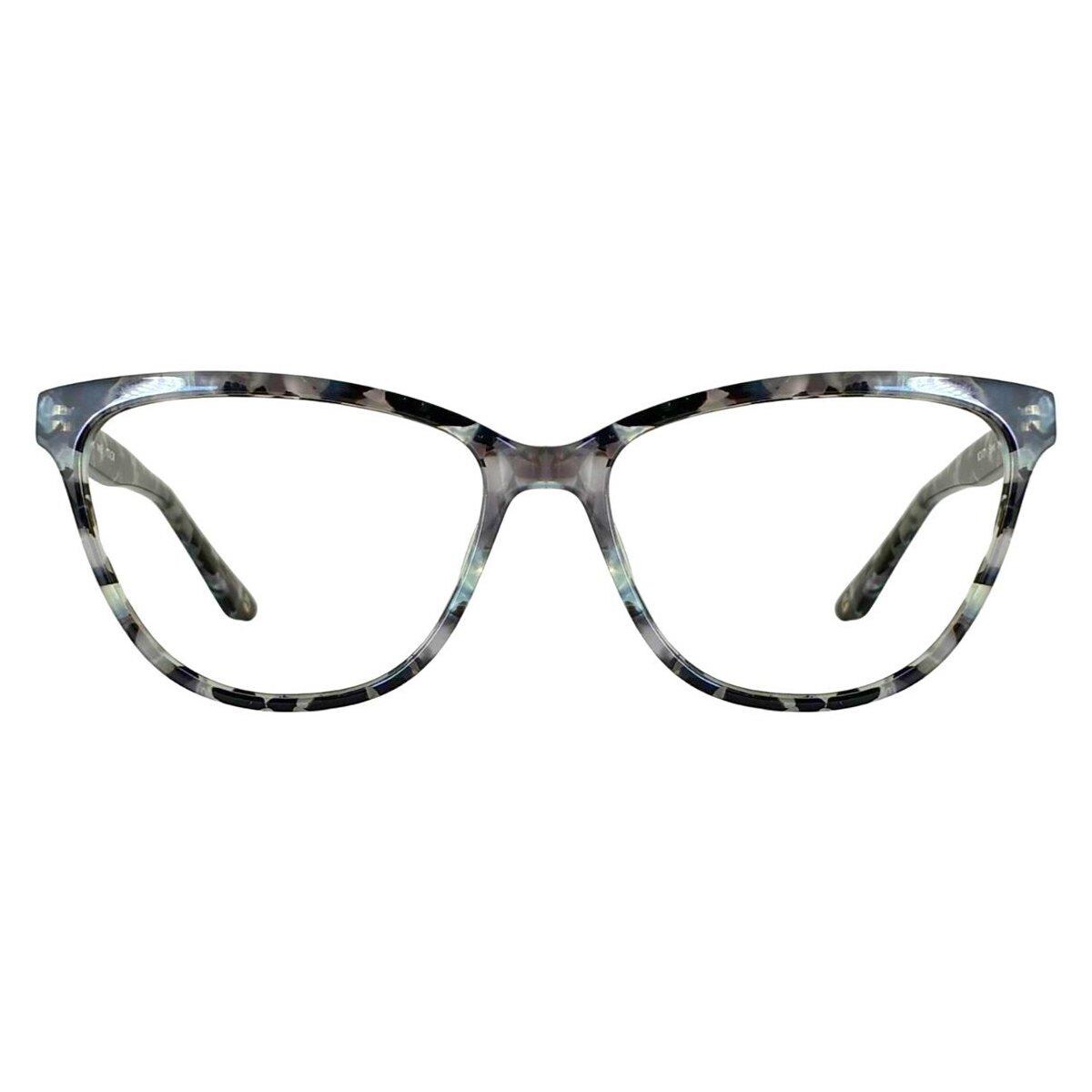 Mizyake Couture MC4771 Blk/silver 54-16-140 Cat Eye Plastic