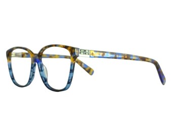 Mizyake MZ 4399 Azure 54-14-140 zachte plastic cat eye-bril Rx Ready