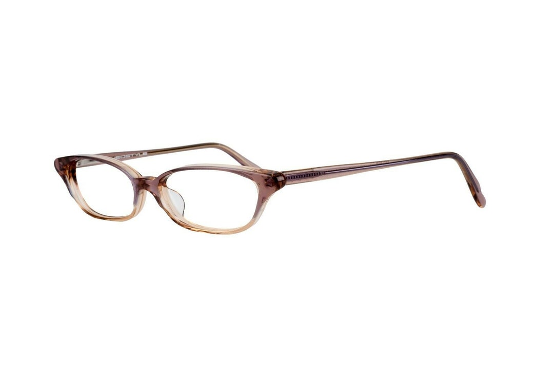 Lunettes Vintage Neostyle College 263 - Monture Jaune Ovale - 51[]16 130 - NOS (neuf Sans étiquette)