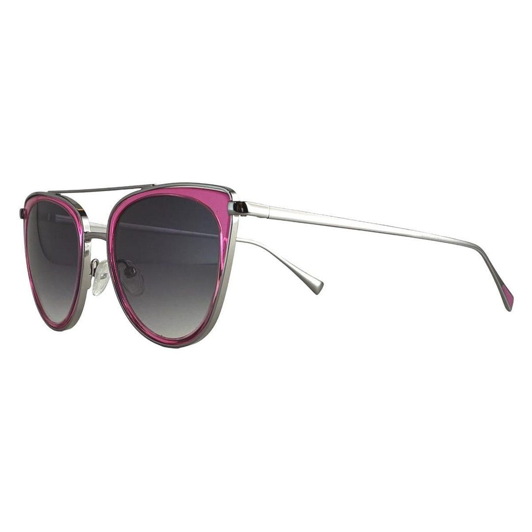 Nat Coco NC4527 Pink/silver 51-21-140 Soft Cat Eye Metal  display picture 1