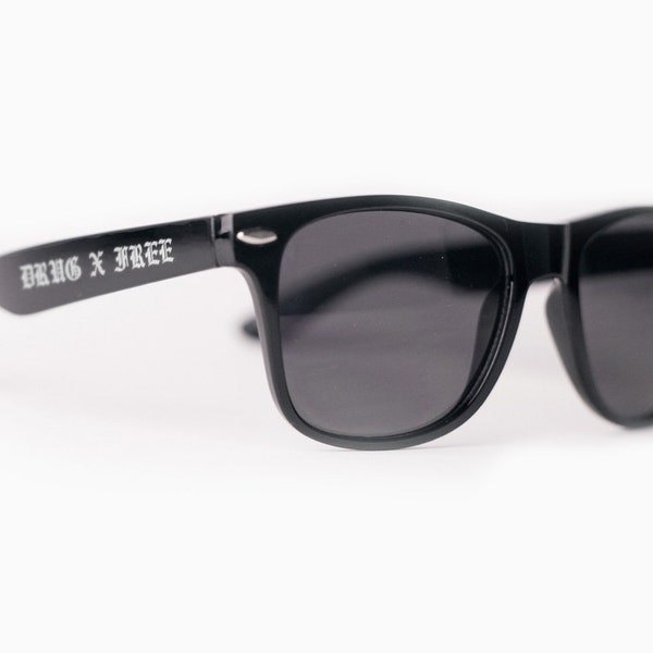 Drug Free / Straight Edge Sunglasses