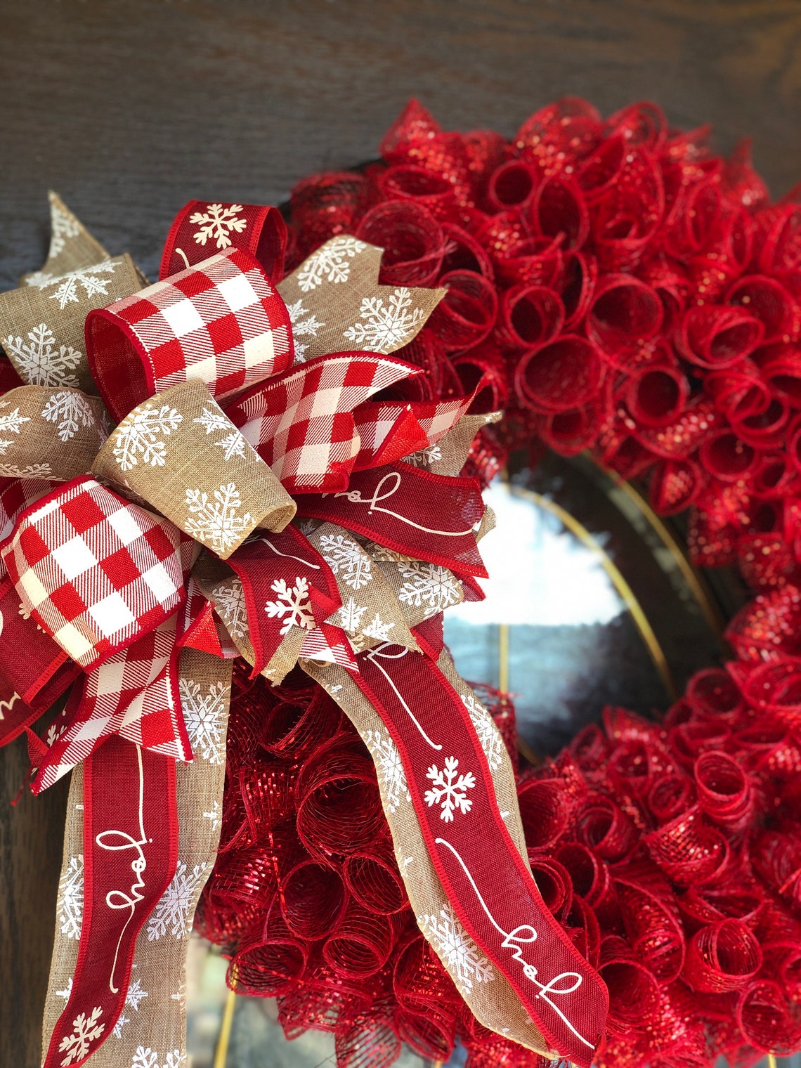 20 Inch Christmas Wreath 