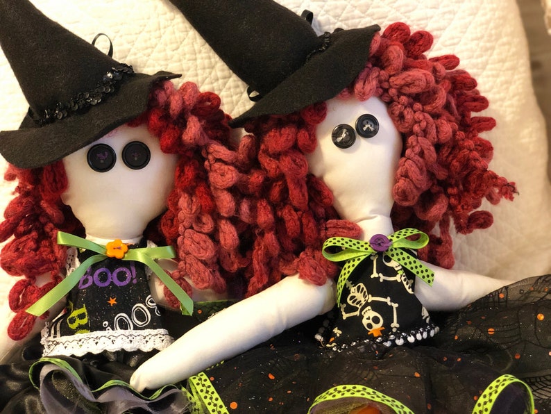 stuffed witch