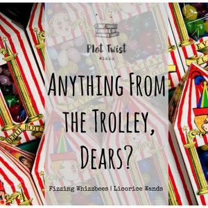 Anything From the Trolley Dears Soy Wax Candle | Etsy