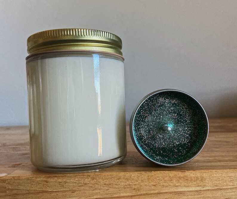 Loki Marvel Asgard Soy Wax Candle MCU